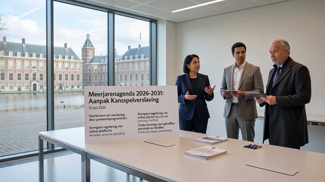 Sportwedstrijd met mobiele telefoon en gokreclame context