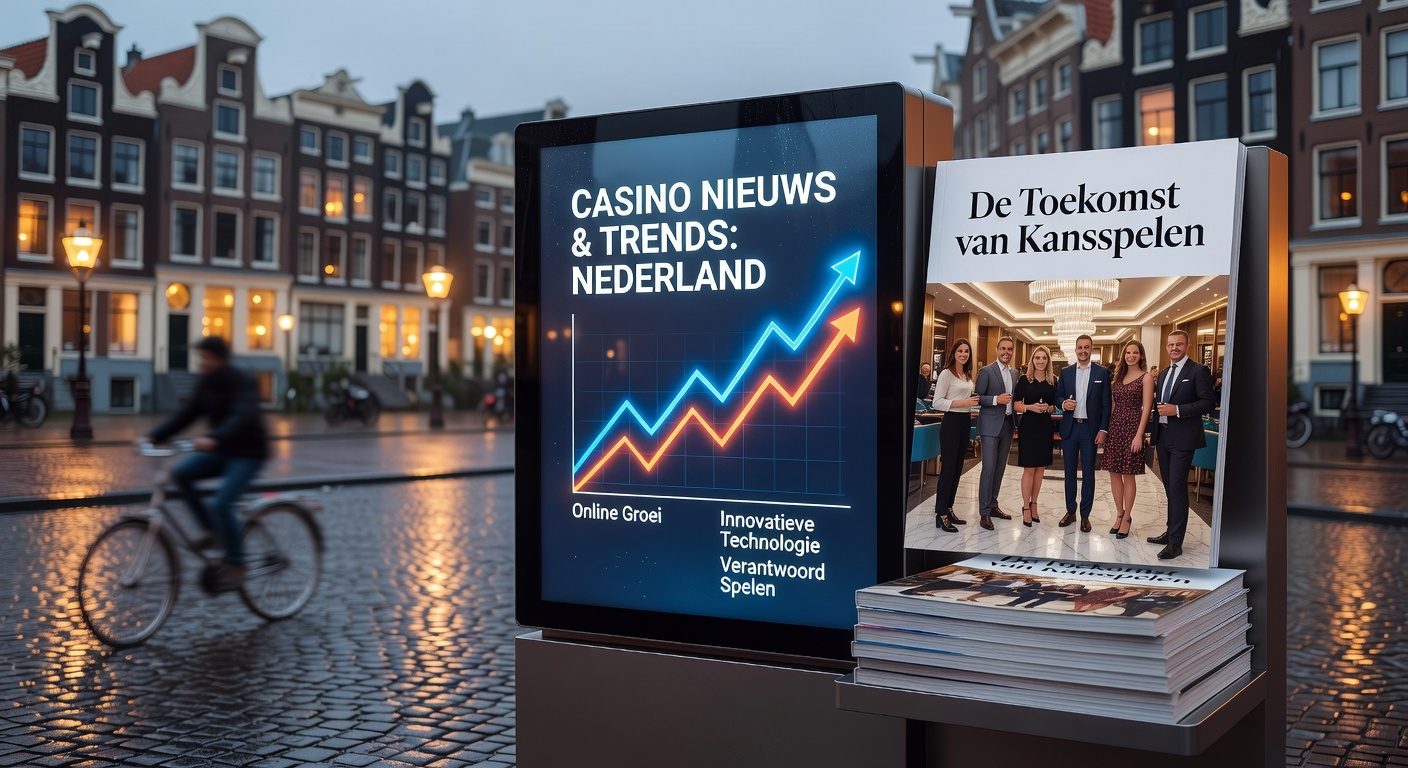 Holland Casino en andere goksectorpartijen presenteren open brief aan Tweede Kamer over belastingverhoging