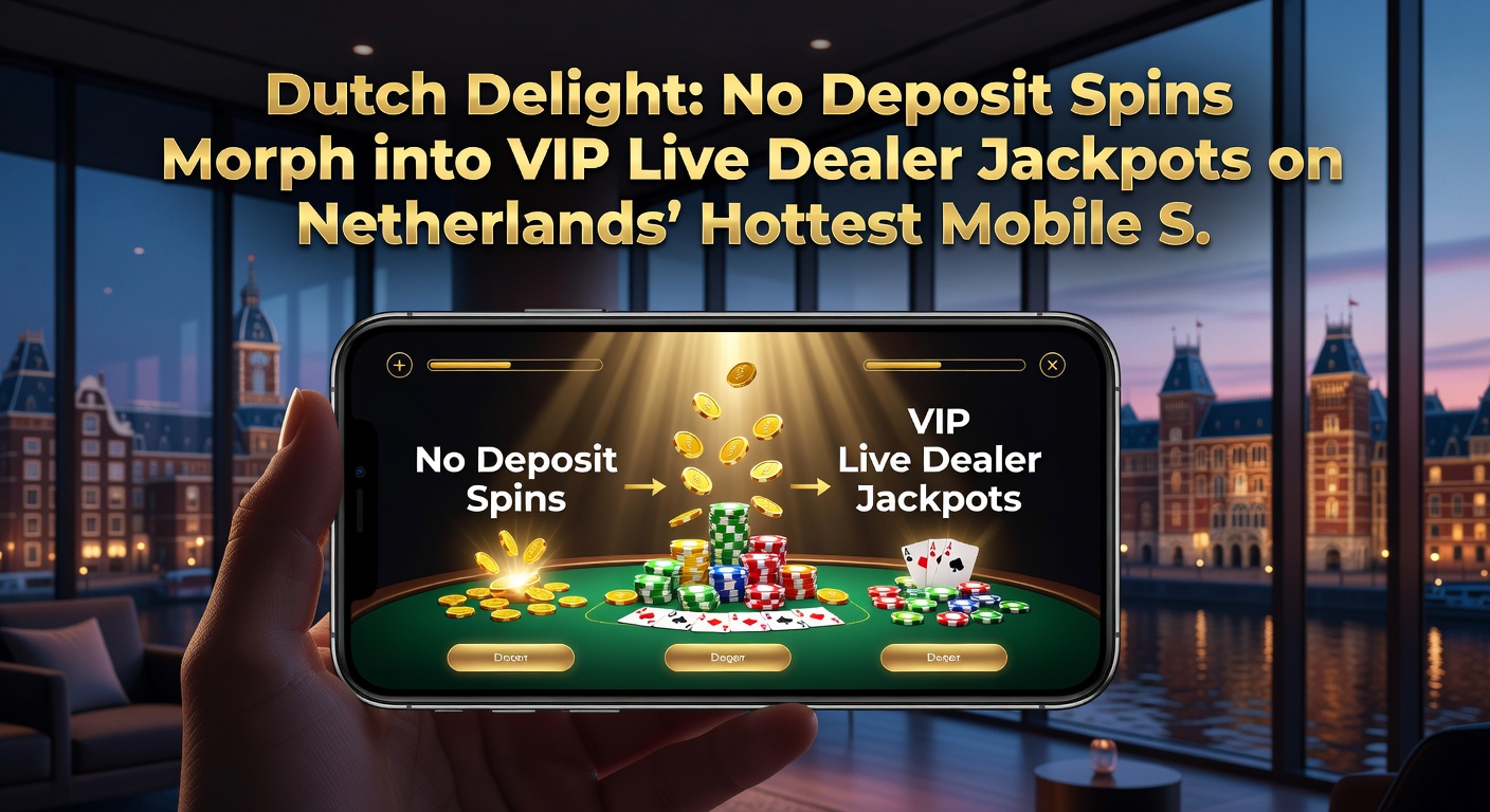 Live dealer roulette-tafel op mobiel scherm met jackpot-teller die oploopt tot duizenden euro's, omringd door VIP-badges