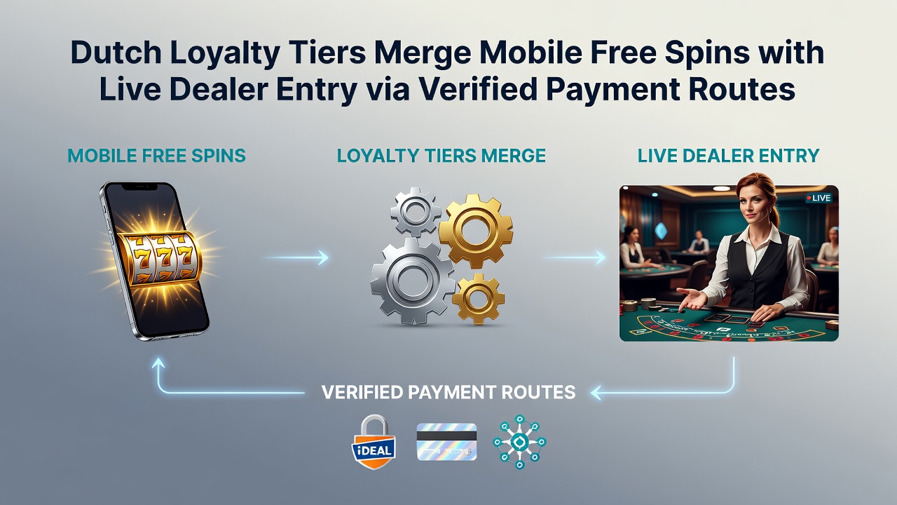 Diagram van hoe verified payment routes loyaliteitsvoordelen activeren in Nederlandse casino apps