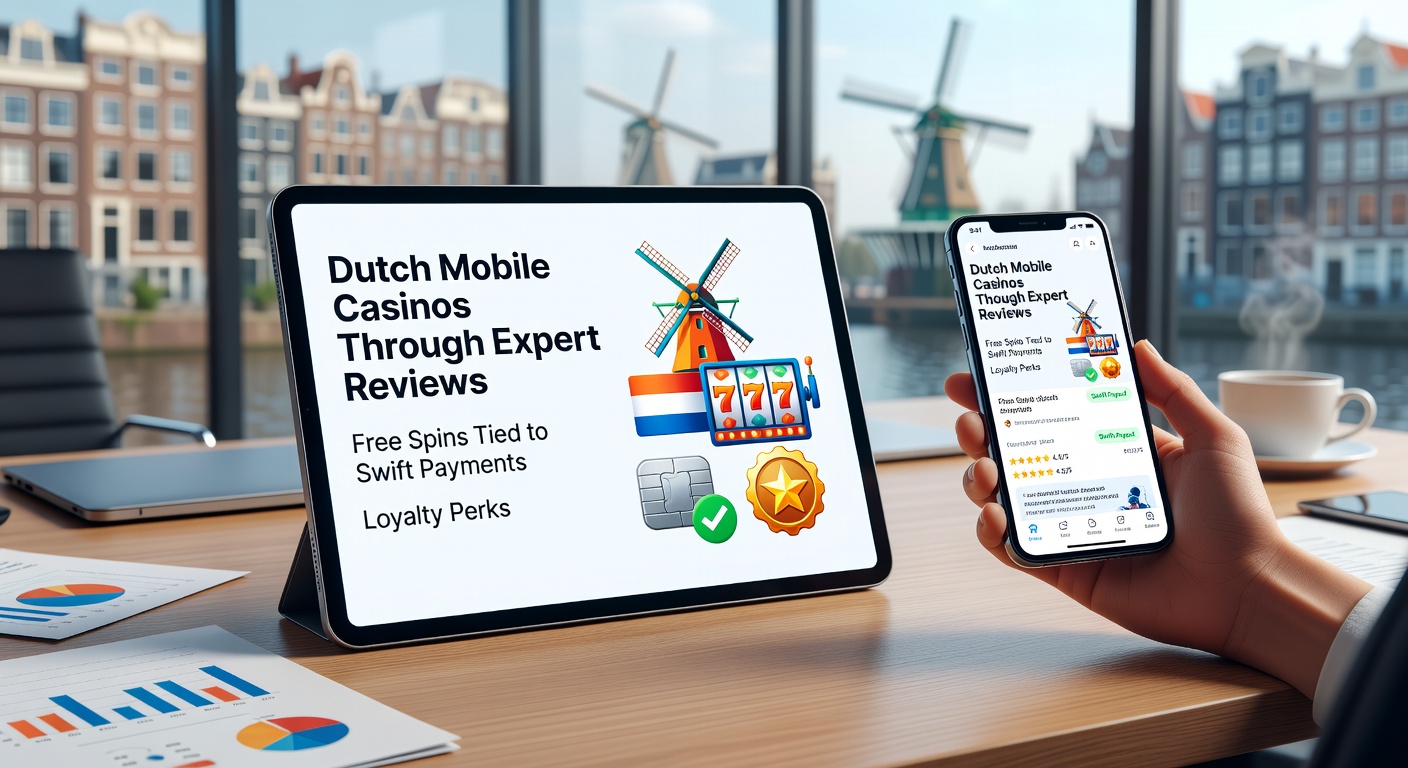 Grafiek met vergelijking van betaalsnelheden en free spins-aantallen bij Nederlandse mobiele casinos, inclusief loyalty levels