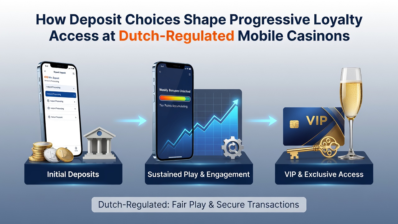 Stortingsmethoden en loyaliteitsprogressie in Nederlandse mobiele casino's