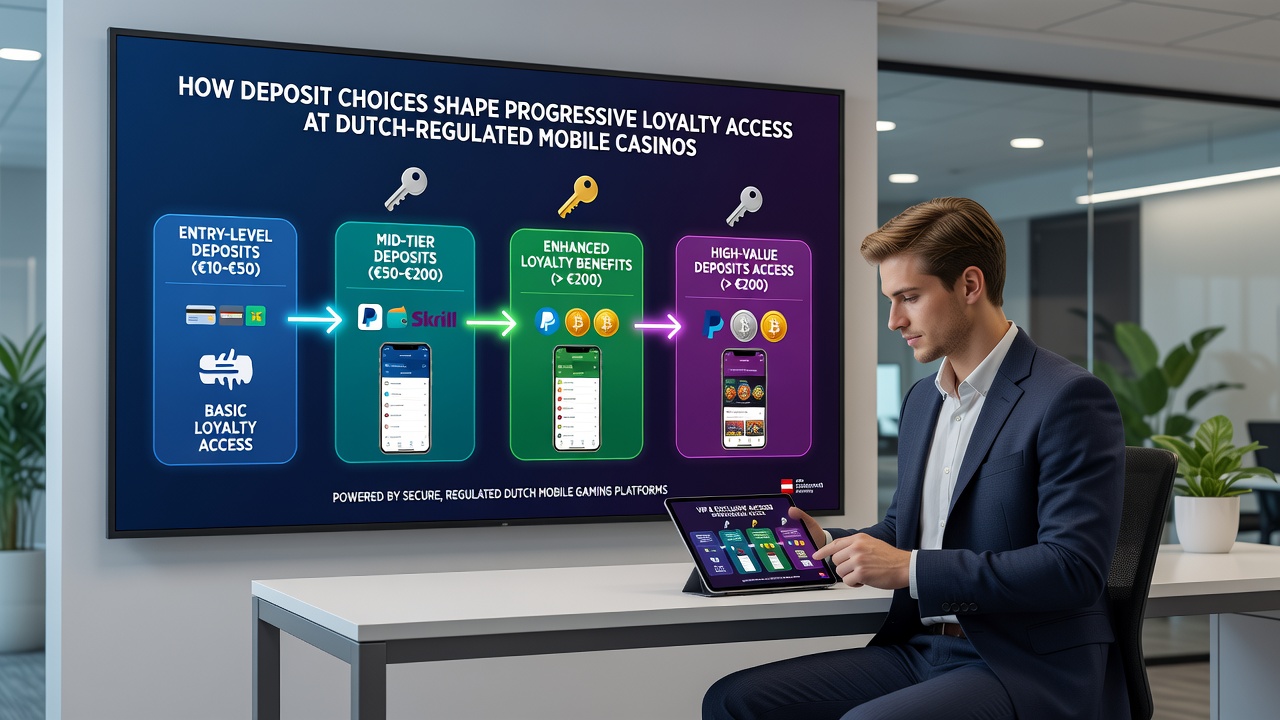 Progressieve loyaliteitsvoordelen via stortingen in mobiele casino apps
