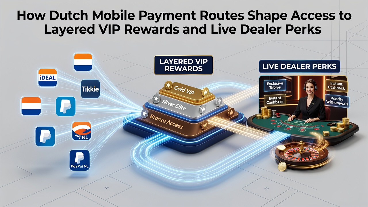 Mobiele betalingen in Nederlandse casino's die leiden tot VIP-beloningen