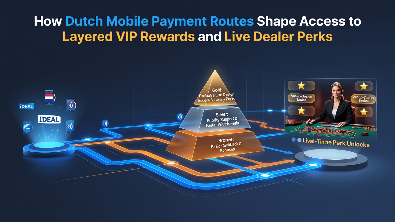 Live dealer tafels en VIP-perks gekoppeld aan mobiele betalingen