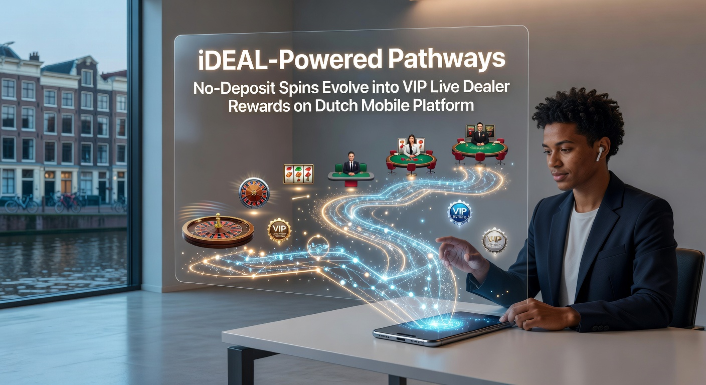 Voorbeeld van VIP live dealer interface op een Nederlands mobiel casino platform met iDEAL integratie