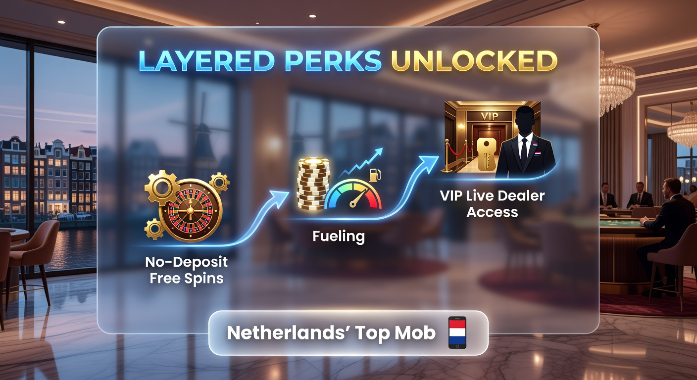 VIP live dealer tafel op mobiel scherm met hoge stakes roulette, Nederlandse vlag en free spins teller zichtbaar