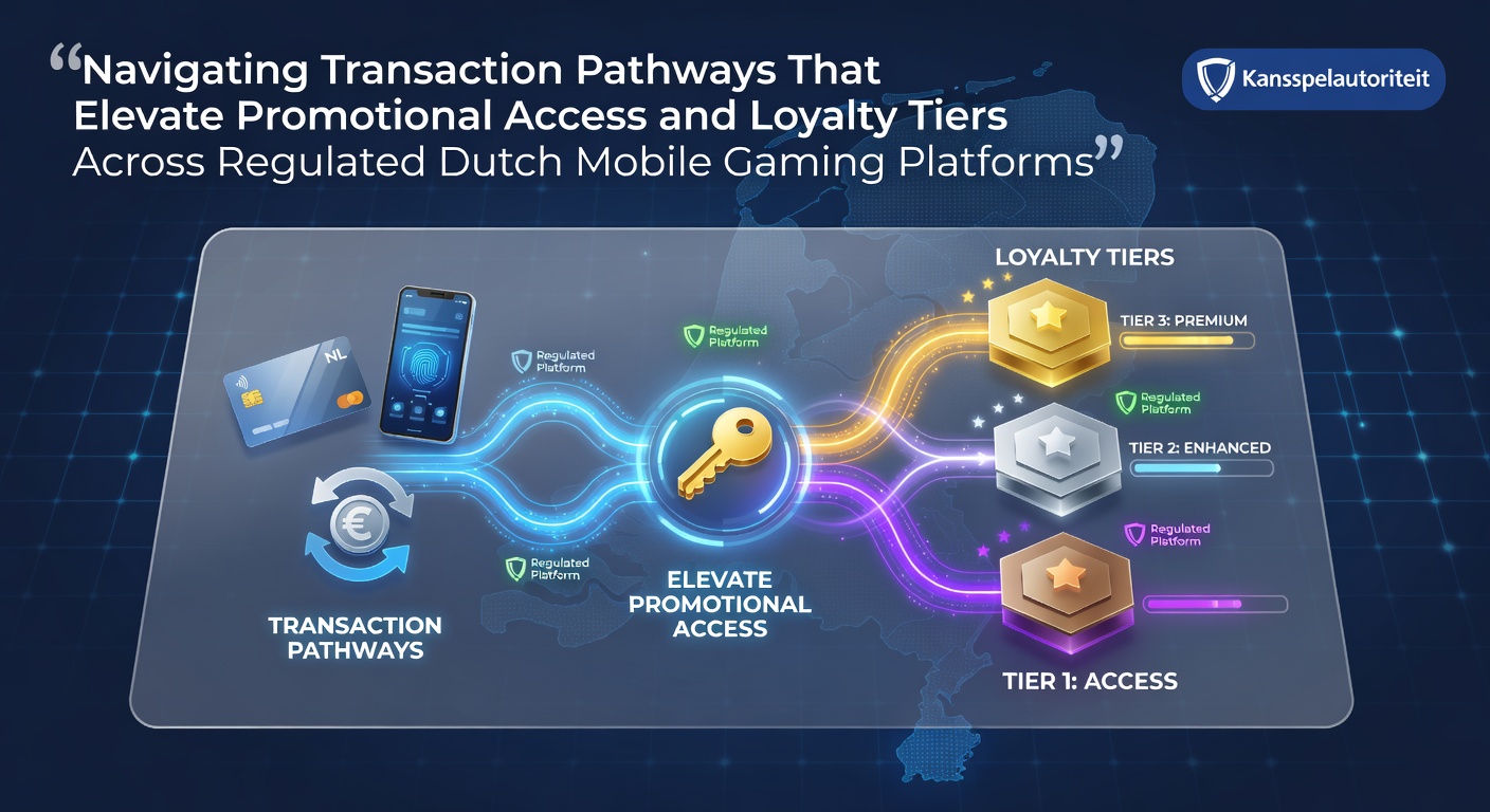 Transactiepaden en promotionele toegang op Nederlandse mobiele gaming platforms