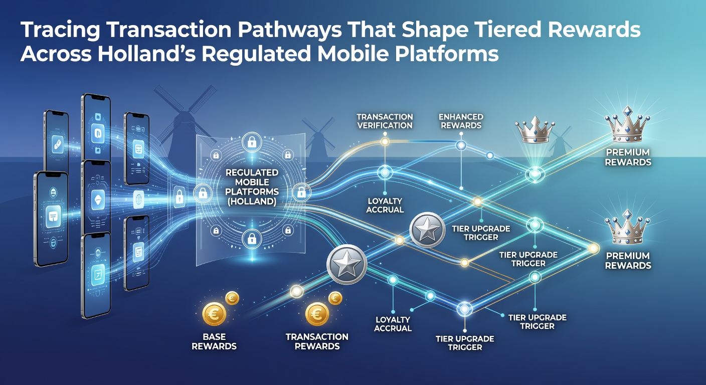 Overzicht van transactiepaden en beloningsstructuren op Nederlandse mobiele casino platforms