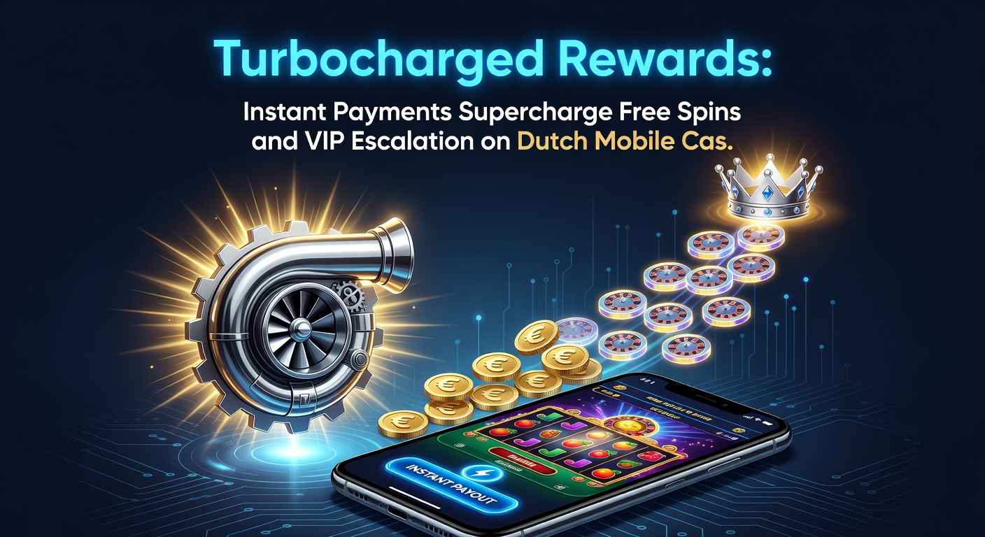 Grafiek met stijgende lijnen van VIP-levels en free spins, naast mobiele betalingsiconen op een casino dashboard
